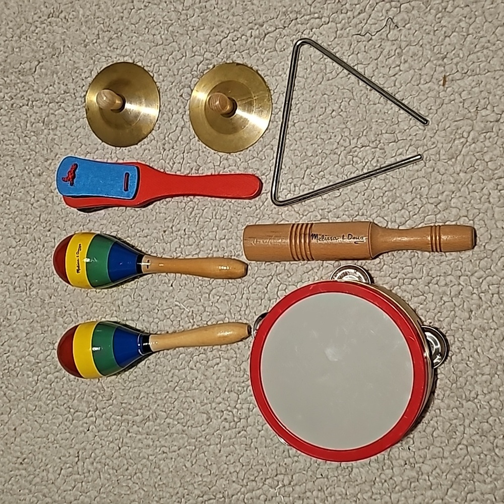Melissa & Doug instruments